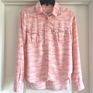 🌵 Camo Button-up Shirt